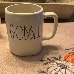 NWT Rae Dunn Gobble mug